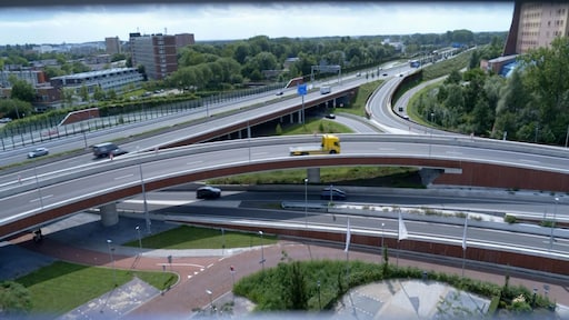 'Extra opvallende' borden bij 'Mario Kart-bocht' Groningen tegen ongelukken