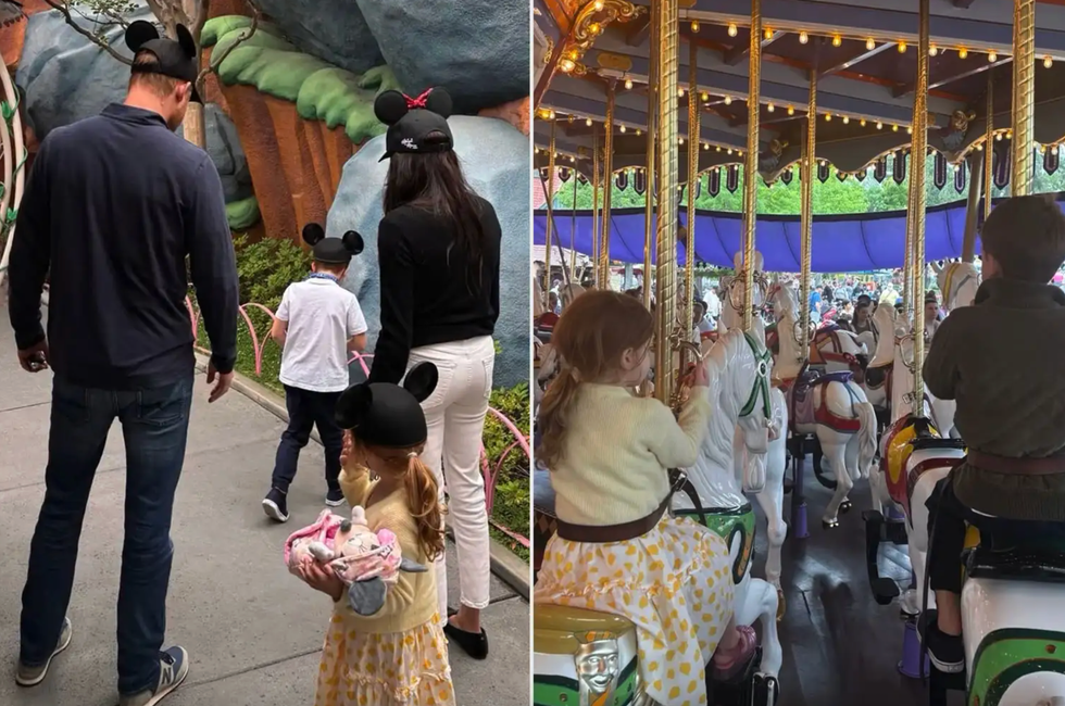 prince harry disney world