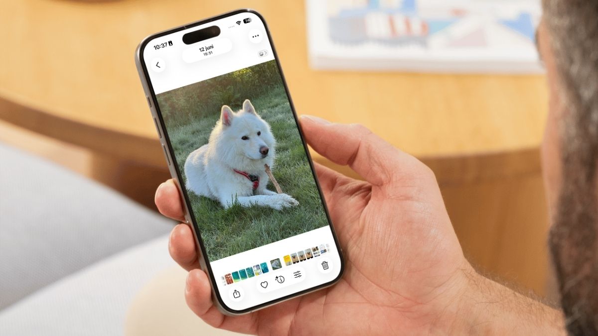 Dit 3D-effect in iOS 26 brengt ál je foto's tot leven!
