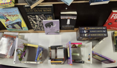 4 oktober boekenmarkt bij Kringloopwinkel Alphen!