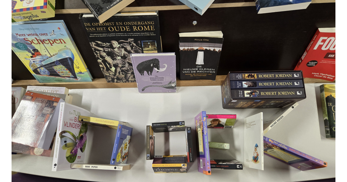4 oktober boekenmarkt bij Kringloopwinkel Alphen!