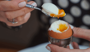 Op dít moment van de dag helpt een ei je beter met afvallen