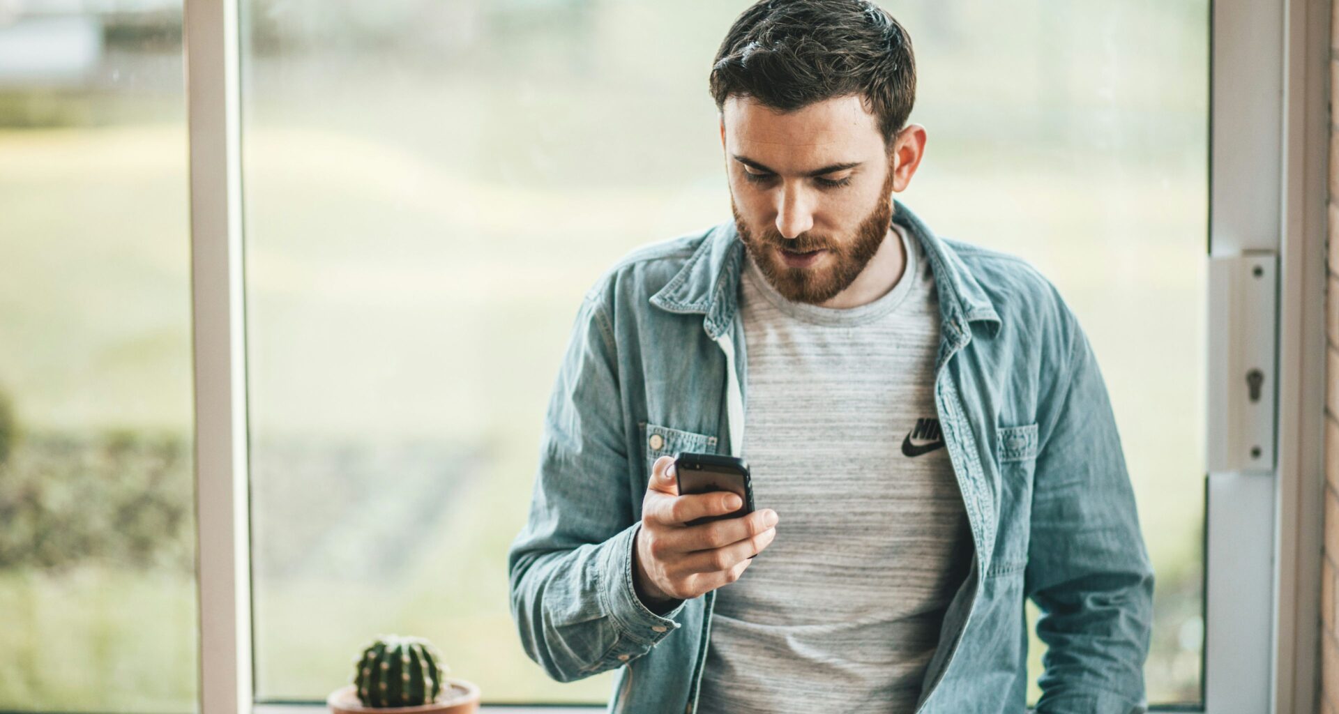 ‘Ze stuurde mij een berichtje dat eigenlijk voor haar ex was bedoeld’