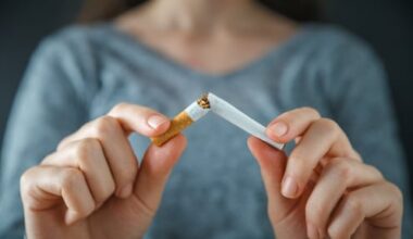 gezondheidsdeskundige over de effecten van Stoptober