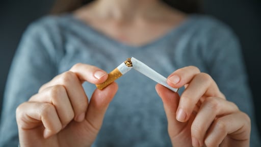 gezondheidsdeskundige over de effecten van Stoptober