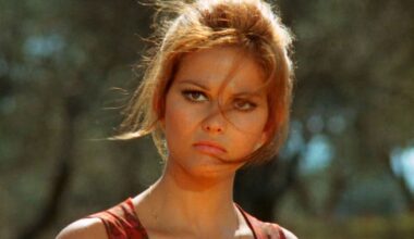 Iconisch actrice Claudia Cardinale (87) overleden: dit zijn haar tien best beoordeelde films | Film Nieuws