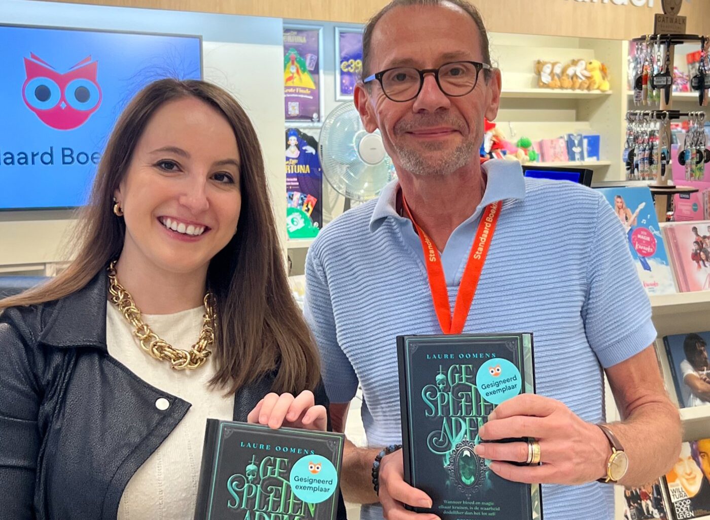 “Ik koos voor passie in plaats van ROI”: Laure Oomens debuteert met fantasynovel ‘Gespleten Adem’