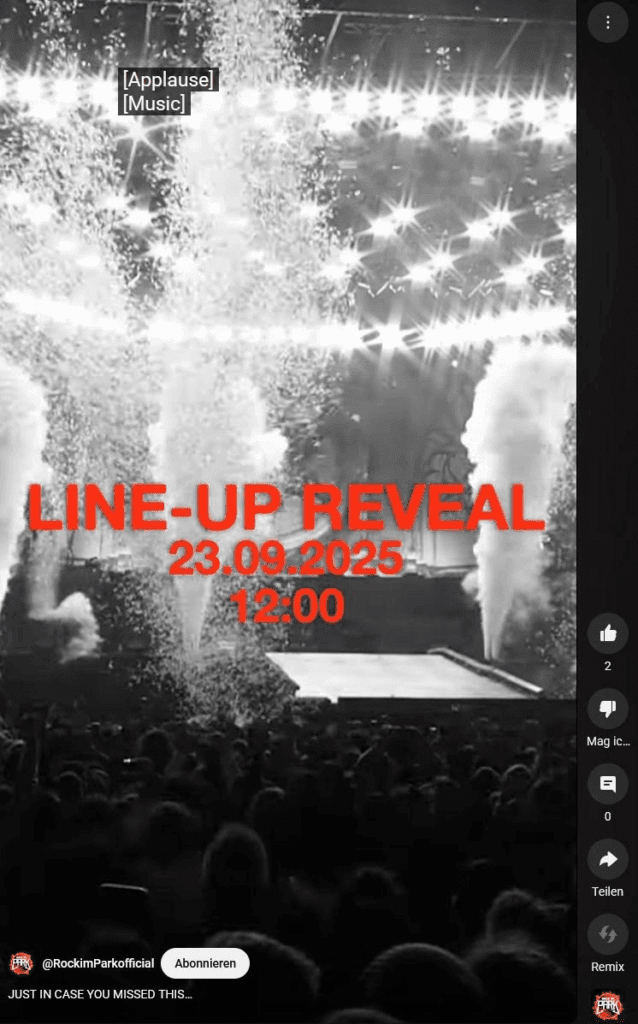 line-up rock im park 2026