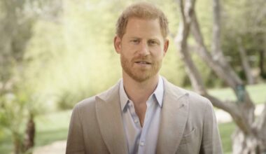 Prins Harry heeft iets opmerkelijks gedeeld over zijn kinderen