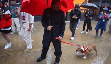 Hamilton neemt afscheid van hond Roscoe: "Moeilijkste beslissing"