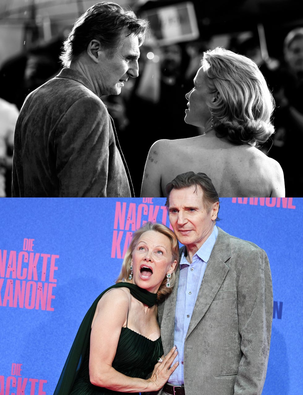 liam neeson pamela anderson