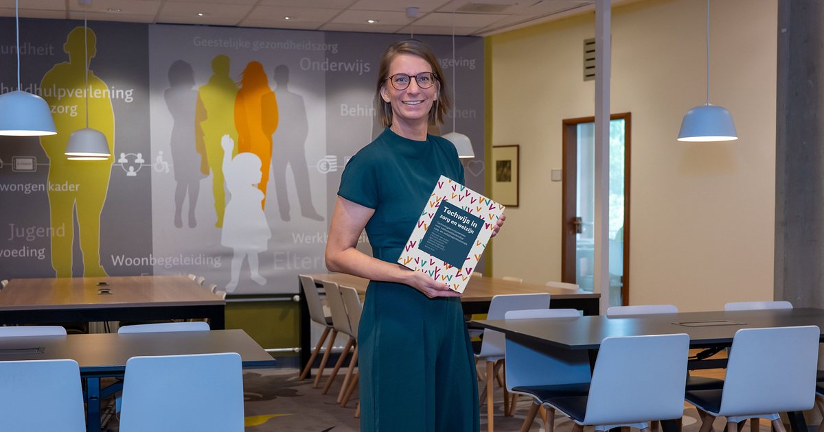 ‘Techwijs in Zorg en Welzijn’ dankzij nieuw boek