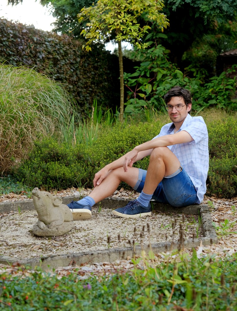 Matthias Boonen: Gaat tot het uiterste als G-sporter en fantasyschrijver