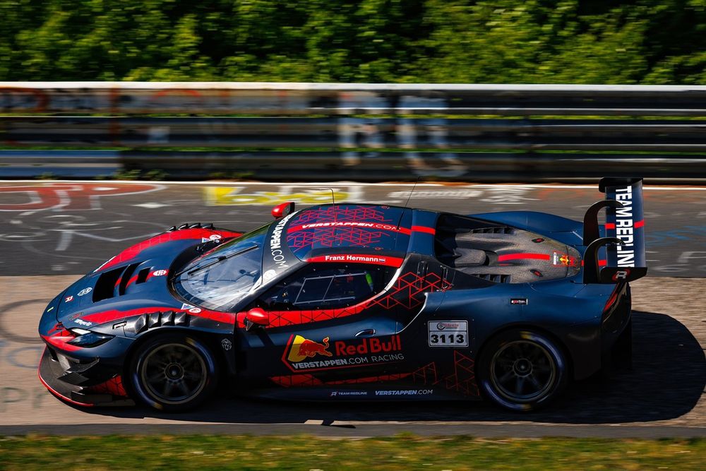 Max Verstappen heeft al eens in de GT3 op de Nordschleife gereden, maar dit weekend racet hij er voor het eerst.