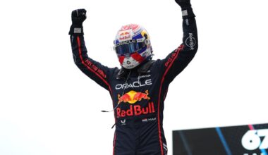 Internationale media over F1-titelkansen Verstappen na zege Baku