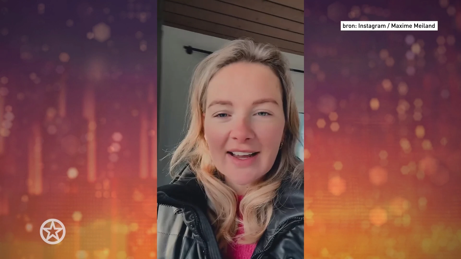 Maxime Meiland verblijft in een Tiny House