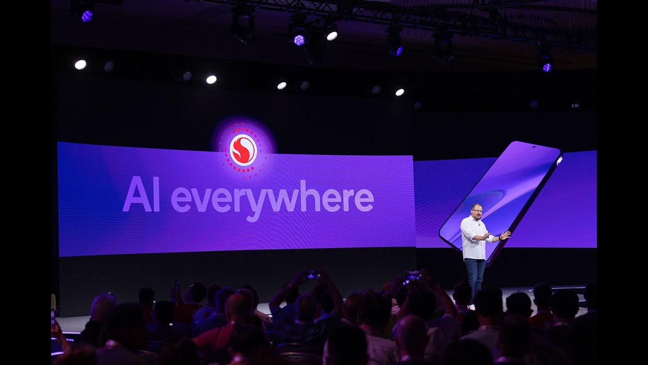 Snapdragon Summit 2025 CEO Keynote: The Ecosystem of You