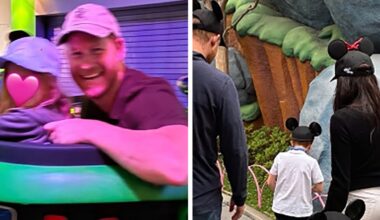 Meghan en Harry delen nieuwe foto van Lili en Archie in Disney