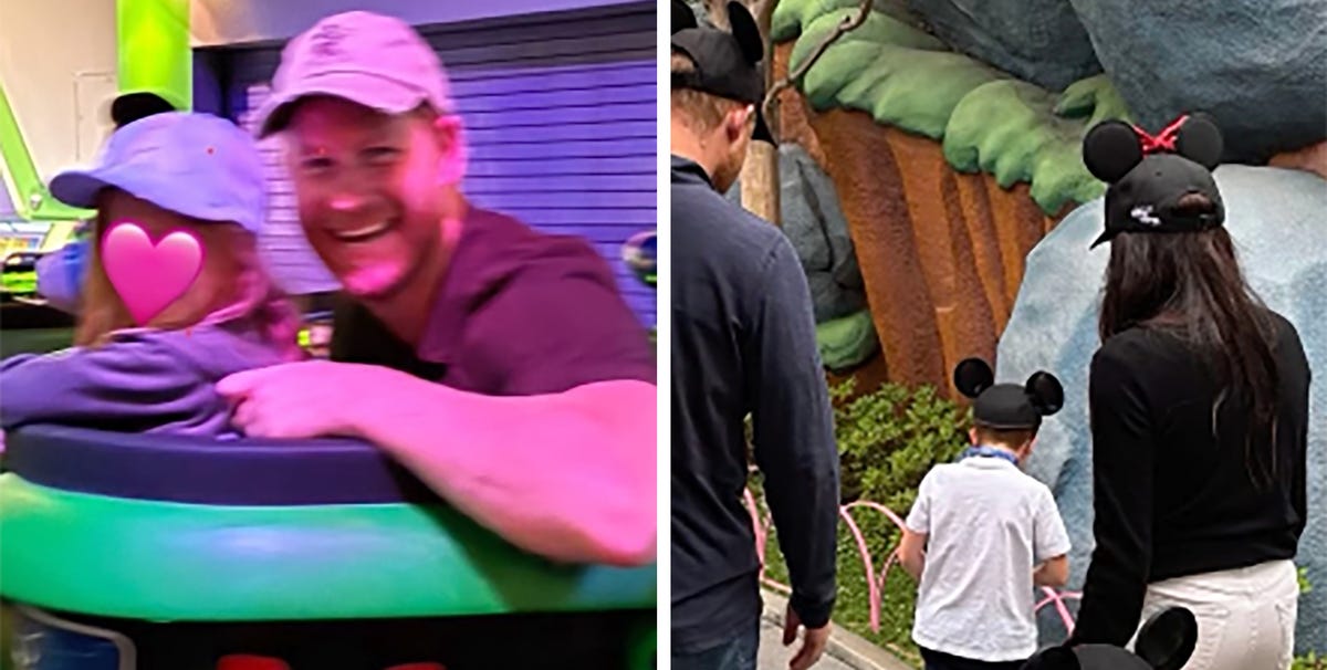 Meghan en Harry delen nieuwe foto van Lili en Archie in Disney