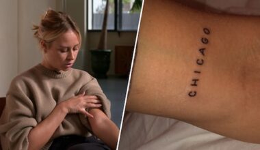 Tattoo gezet op jonge leeftijd leidt vaker tot ontevredenheid, maar laseren 'is duur'