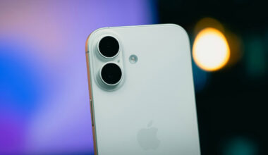 Bovenkant van achterzijde iPhone 17