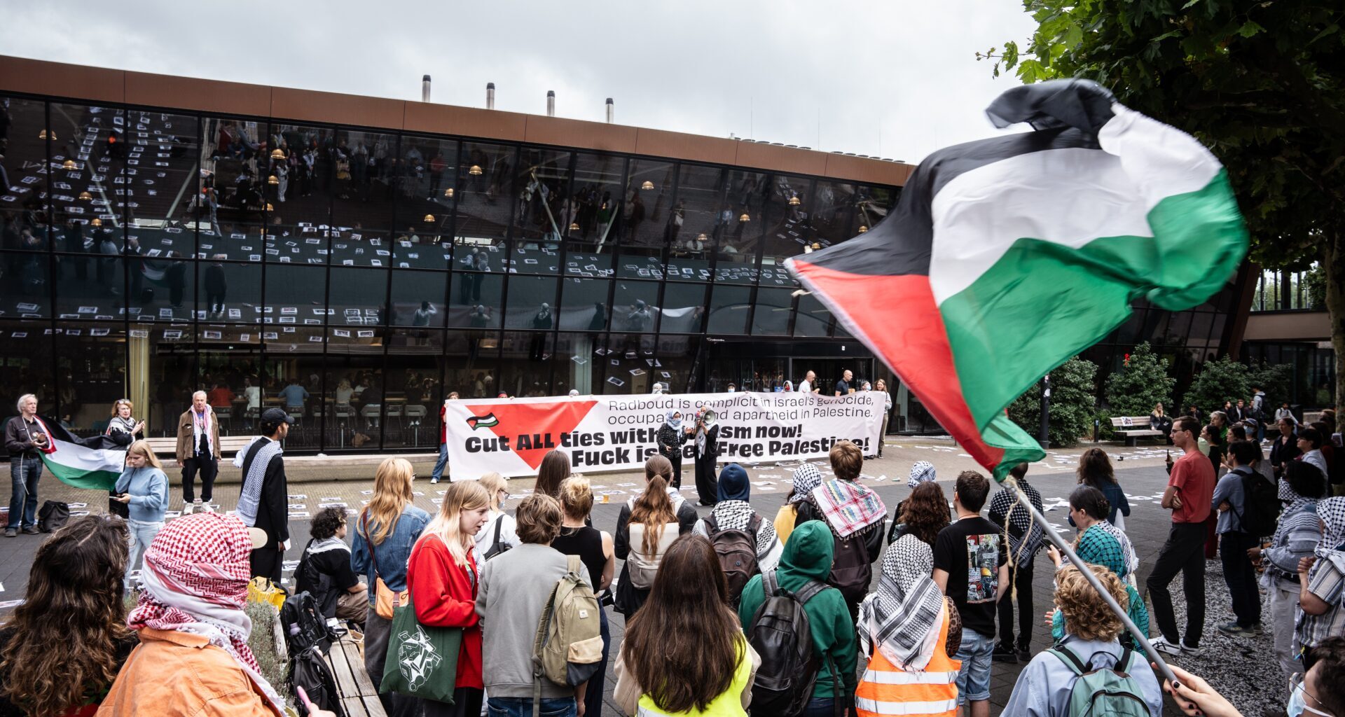 Radboud Universiteit wil niet dat minister zich bemoeit met werkzaamheden van docent Harry Pettit