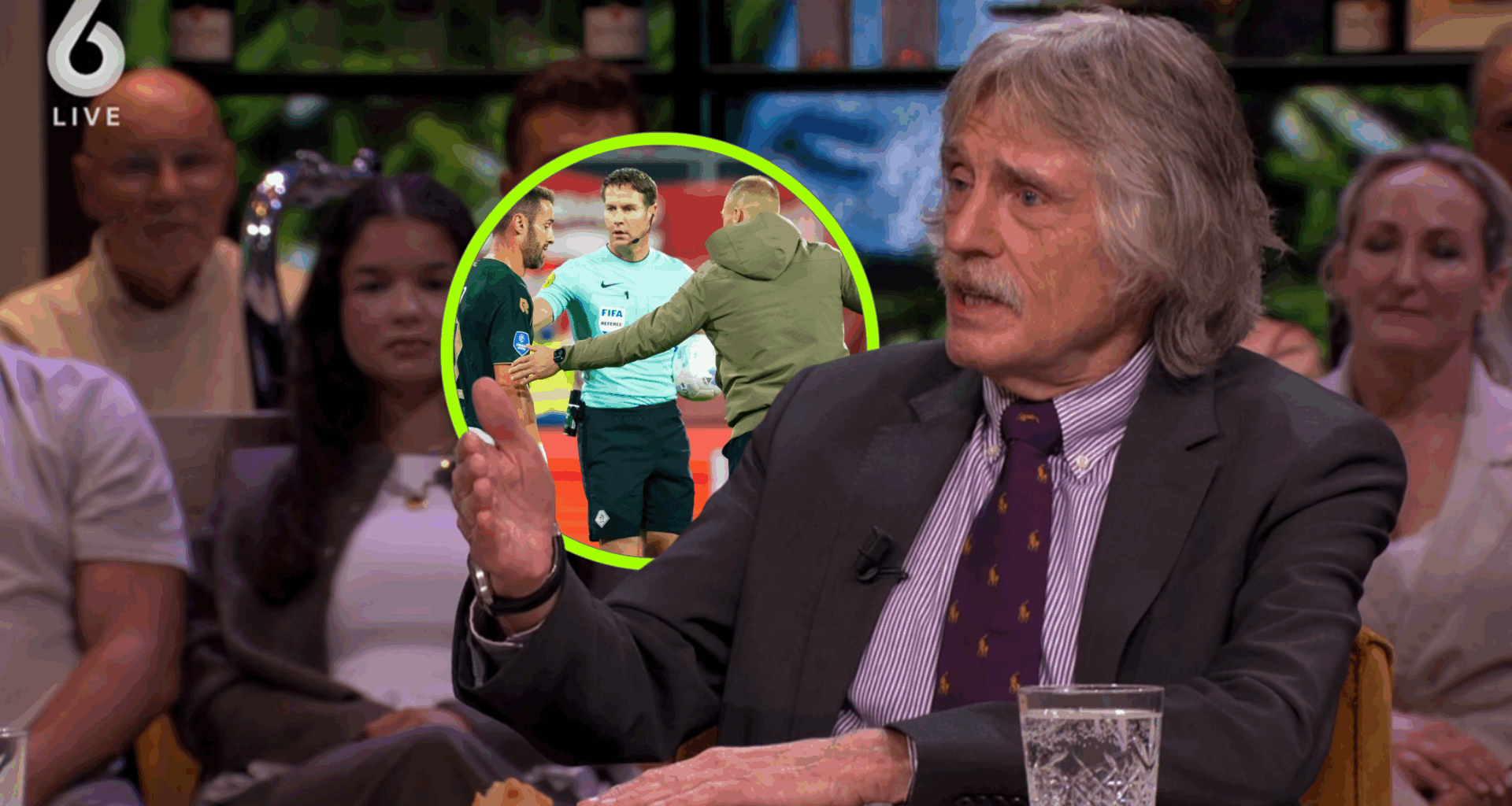 Johan Derksen: ‘De arrogantie druipt van hem af. Het is een heel ander mens geworden’