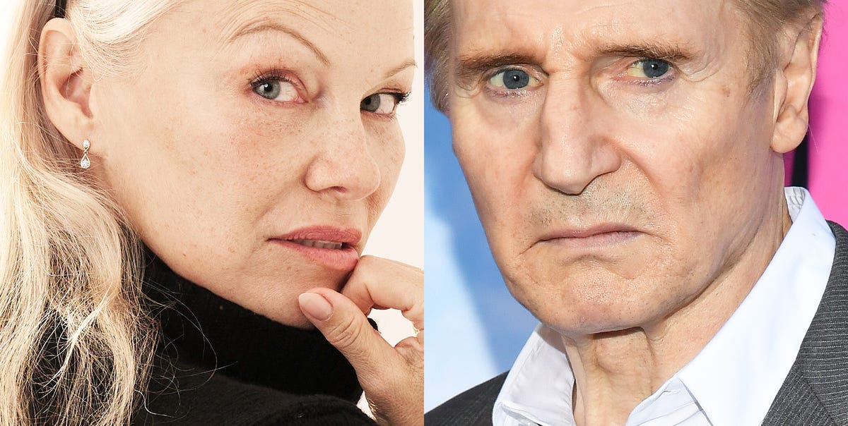 Pamela Anderson onthult interessante dingen over Liam Neeson