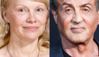 Pamela Anderson onthult bizar aanbod van Stallone