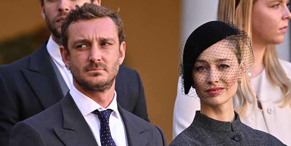 Lieve foto's van Pierre Casiraghi met zijn zoon Francesco