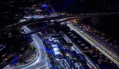 Volledig tijdschema van de Grand Prix van Singapore