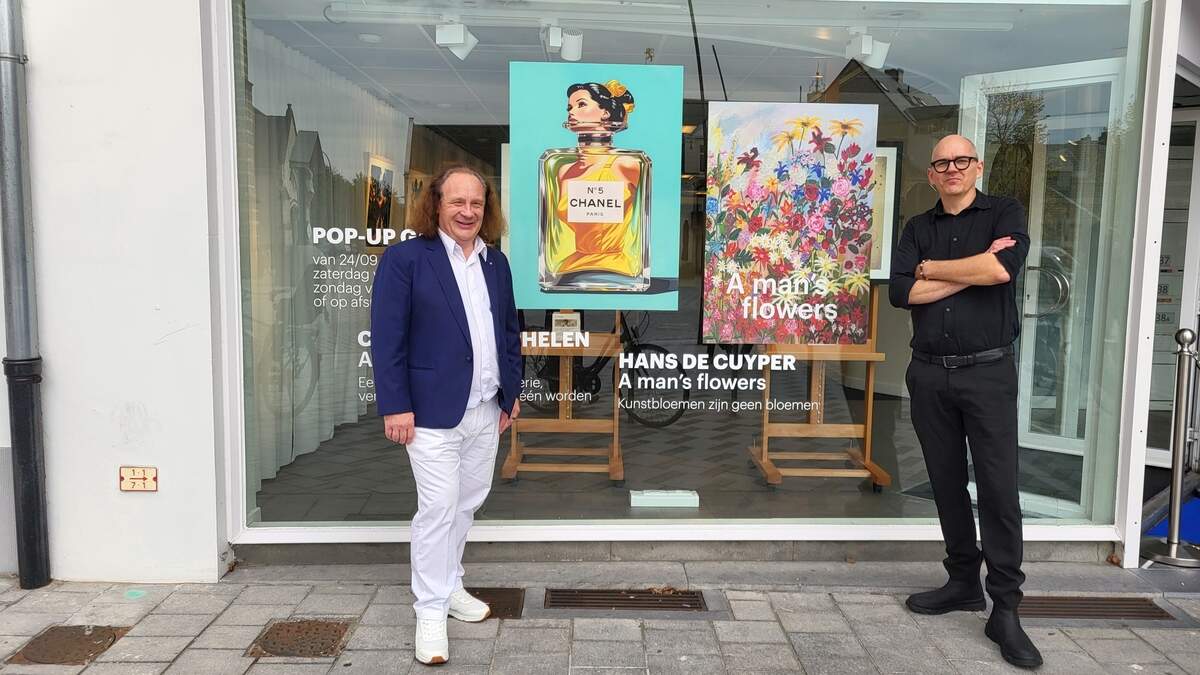 Pop-upgalerie combineert sterk uiteenlopende kunstwerken: “Toch hebben we visies die elkaar aanvullen”