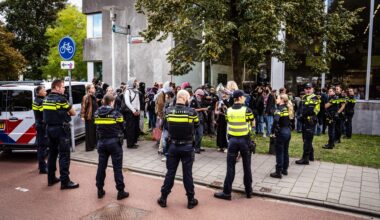 Tegendemonstrant over optreden bij anti-abortusprotest: 'In de ogen van de politiek en de politie ben ik een terrorist'