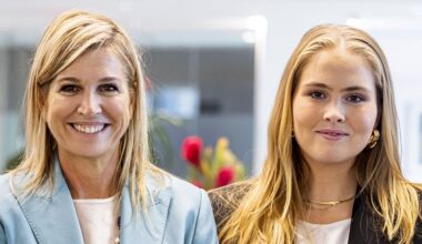 Máxima en Amalia zijn in Washington voor 'de droom' van Amalia