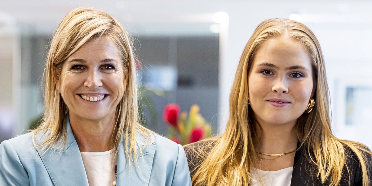 Máxima en Amalia zijn in Washington voor 'de droom' van Amalia