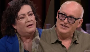 René van der Gijp over opmerking Caroline van der Plas bij WNL Op Zondag: 'Dit is heel slecht'