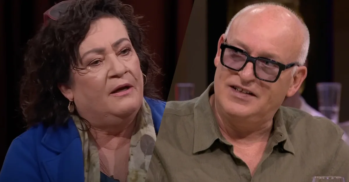 René van der Gijp over opmerking Caroline van der Plas bij WNL Op Zondag: 'Dit is heel slecht'