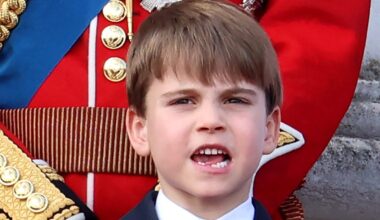 Beste en grappigste momenten van prins Louis gevangen op camera