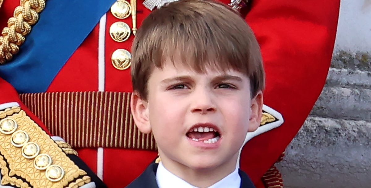 Beste en grappigste momenten van prins Louis gevangen op camera