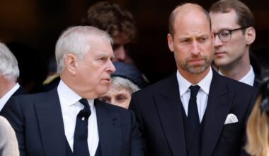 Liplezer over ijzige uitwisseling tussen William en Andrew