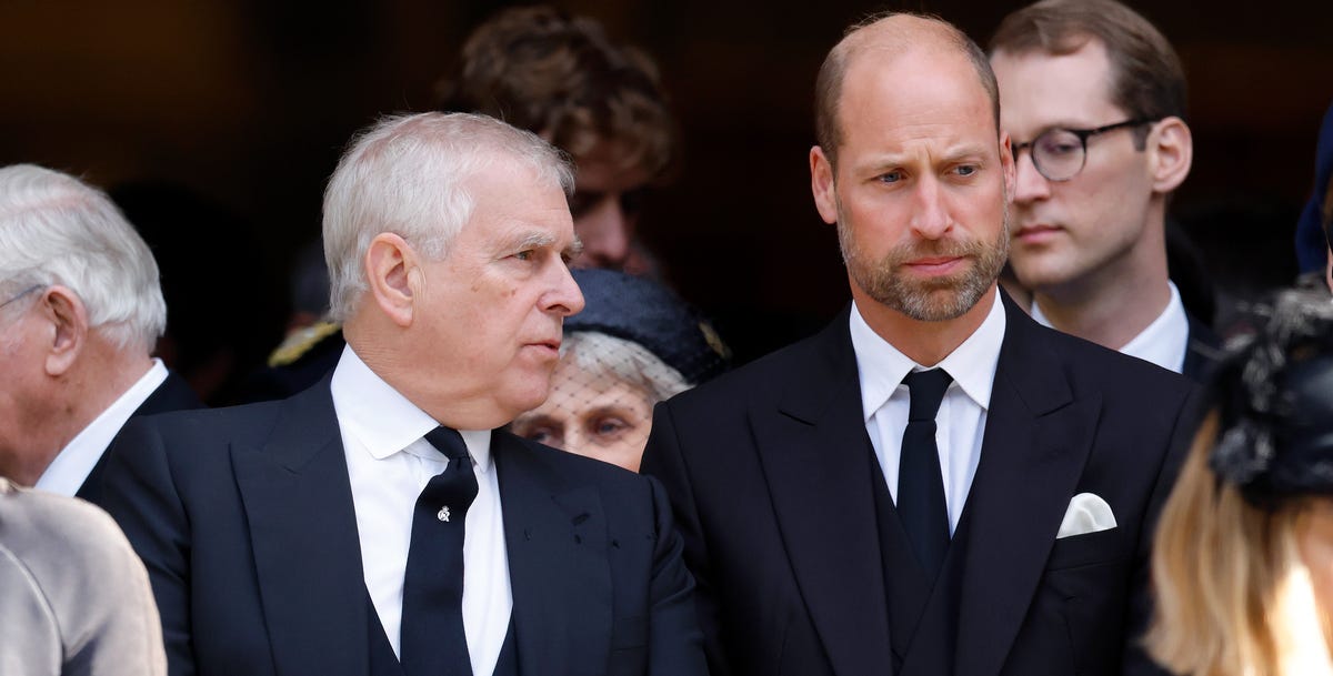 Liplezer over ijzige uitwisseling tussen William en Andrew