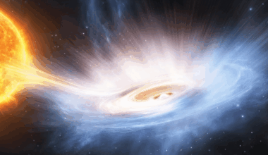 Japanse telescoop ontdekt iets merkwaardigs bij neutronenster