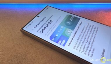 Android 16, One UI 8-update beschikbaar op Samsung Galaxy S24