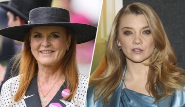 Natalie Dormer stopt met promotie van serie The Lady na ophef rond Sarah Ferguson