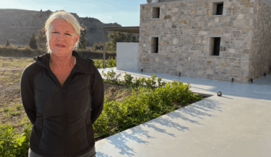 Petra wilde al weg uit B&B Vol Liefde vóór de opnames begonnen