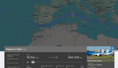 Netanyahu ontwijkt Europa tijdens vlucht naar New York - Luchtvaartnieuws