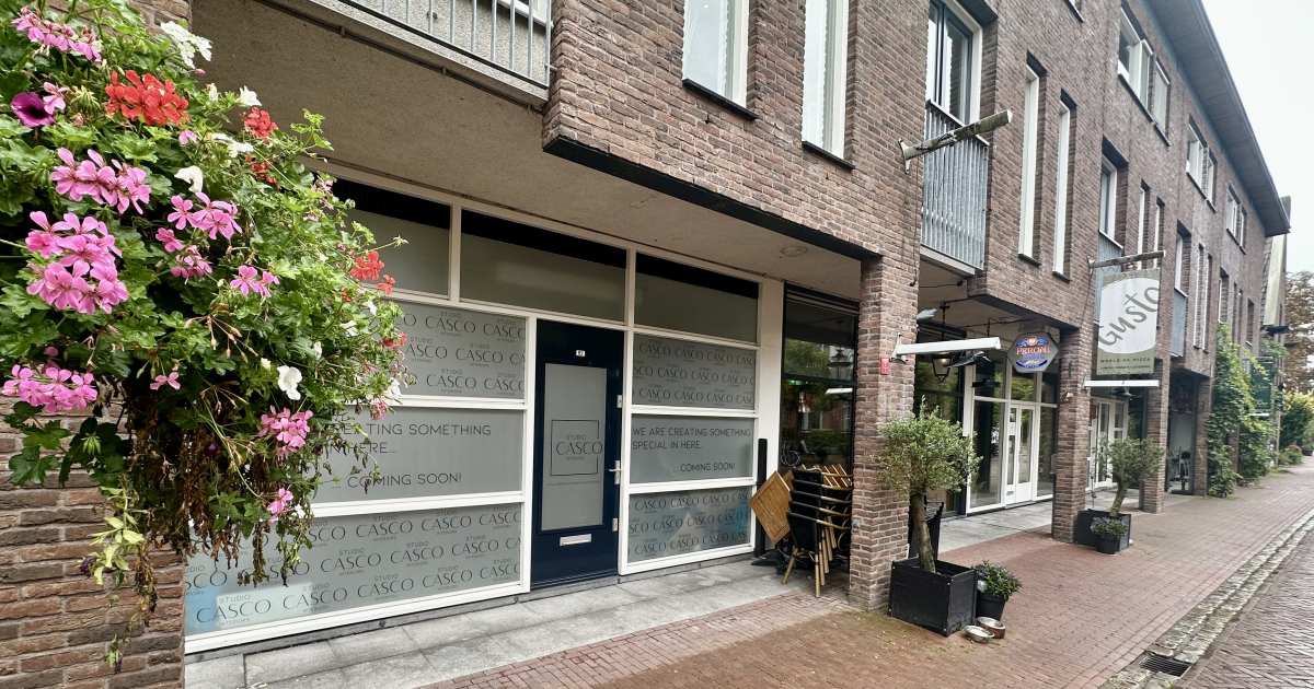 Studio Casco opent eind oktober deuren in Oude Dorp Amstelveen