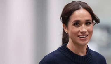 Meghan Markle draagt een sexy jurk naar een event met prins Harry