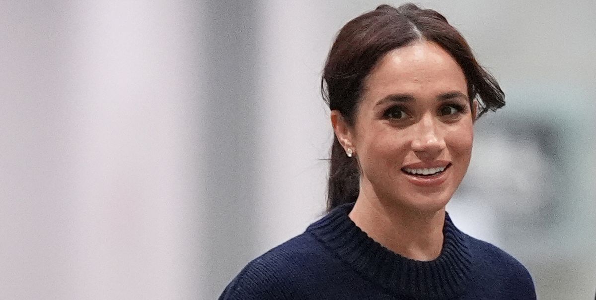 Meghan Markle draagt een sexy jurk naar een event met prins Harry