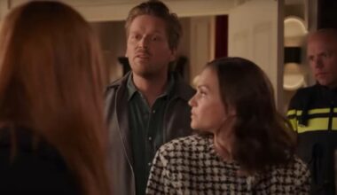 nieuwe trailer hint op kus, conflict en comeback